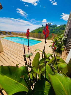 Villa Mare è Machja avec piscine et vue mer